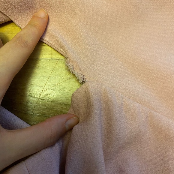 ASOS Bardot Fold Over Midi Prom Dress - Picture 8 of 8